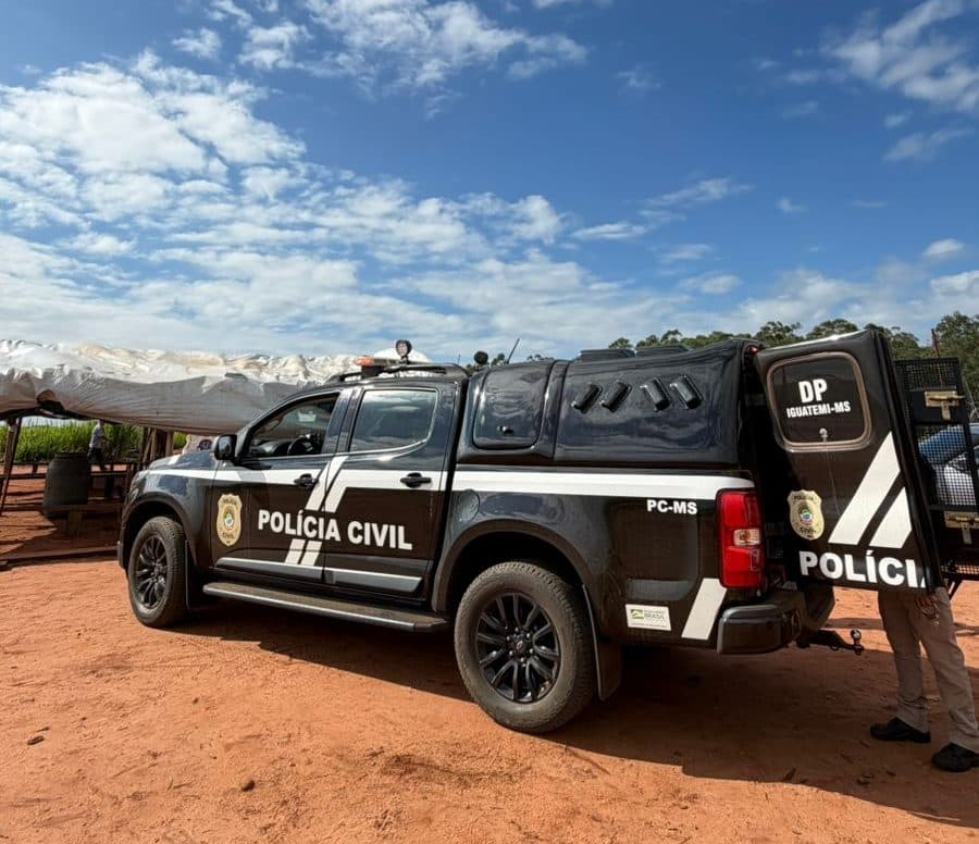 Polícia Civil realiza prisão por homicídio tentado em aldeia indígena no Mato Grosso do Sul