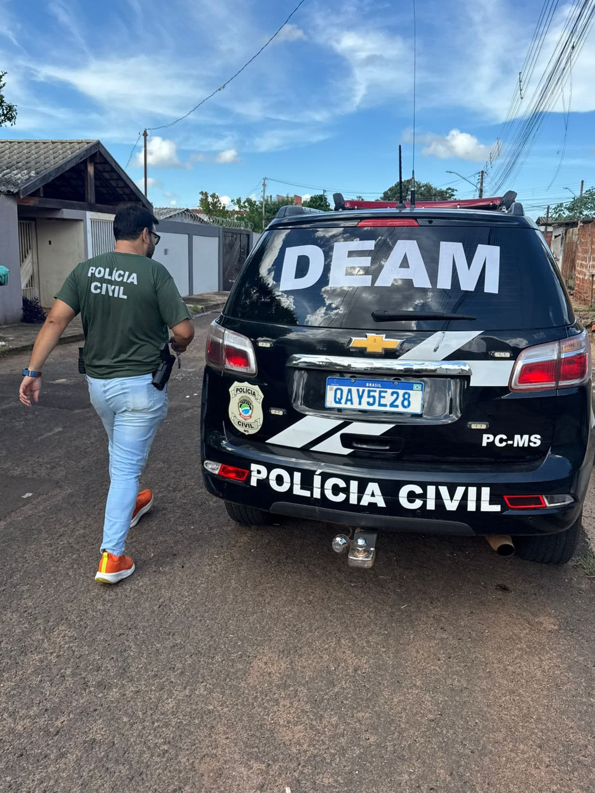 Ação da Polícia Civil em Campo Grande: Prisão Preventiva por Violência Doméstica
