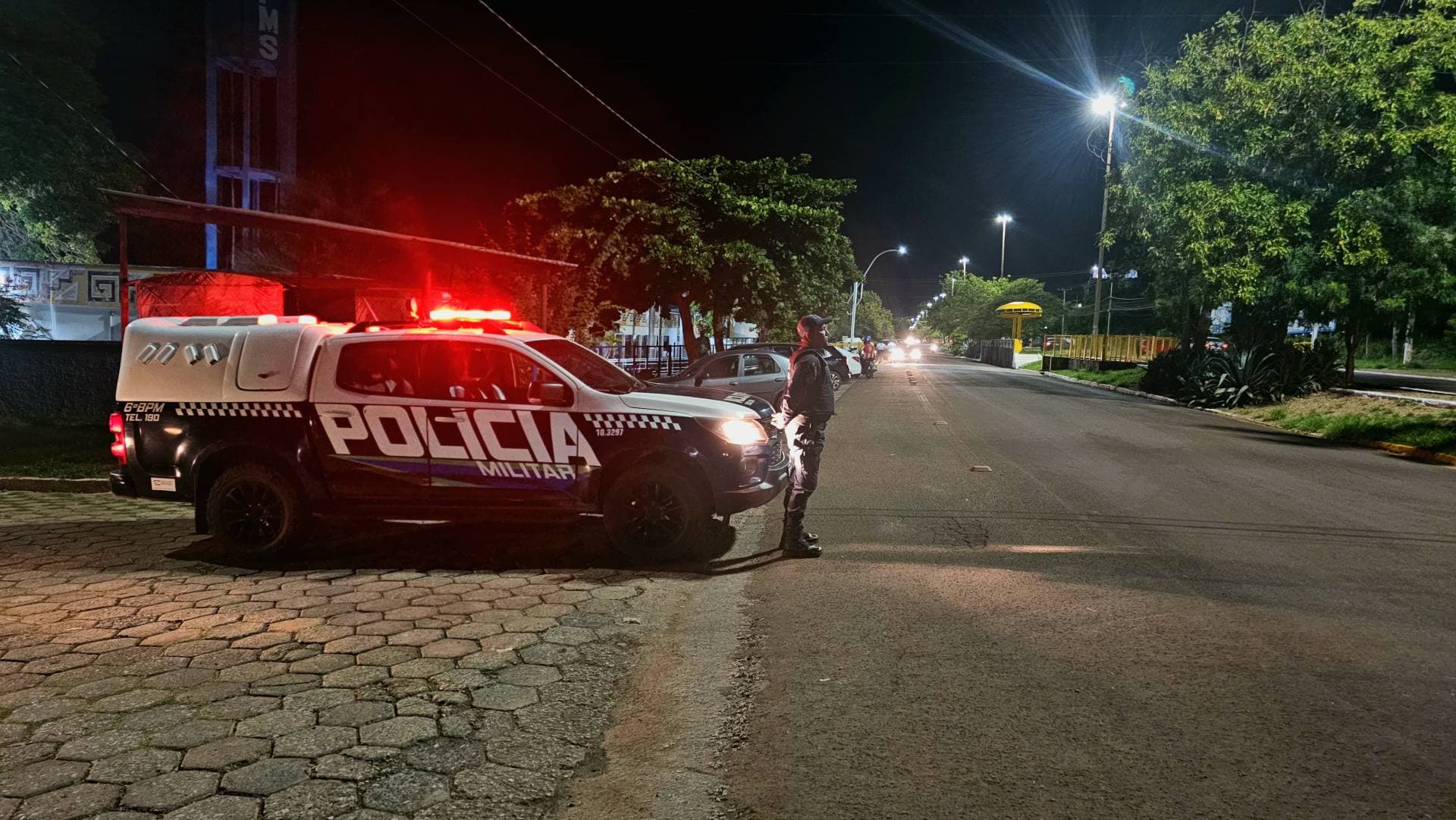 Foragido por Tráfico de Drogas é Preso em Corumbá pela Polícia Militar