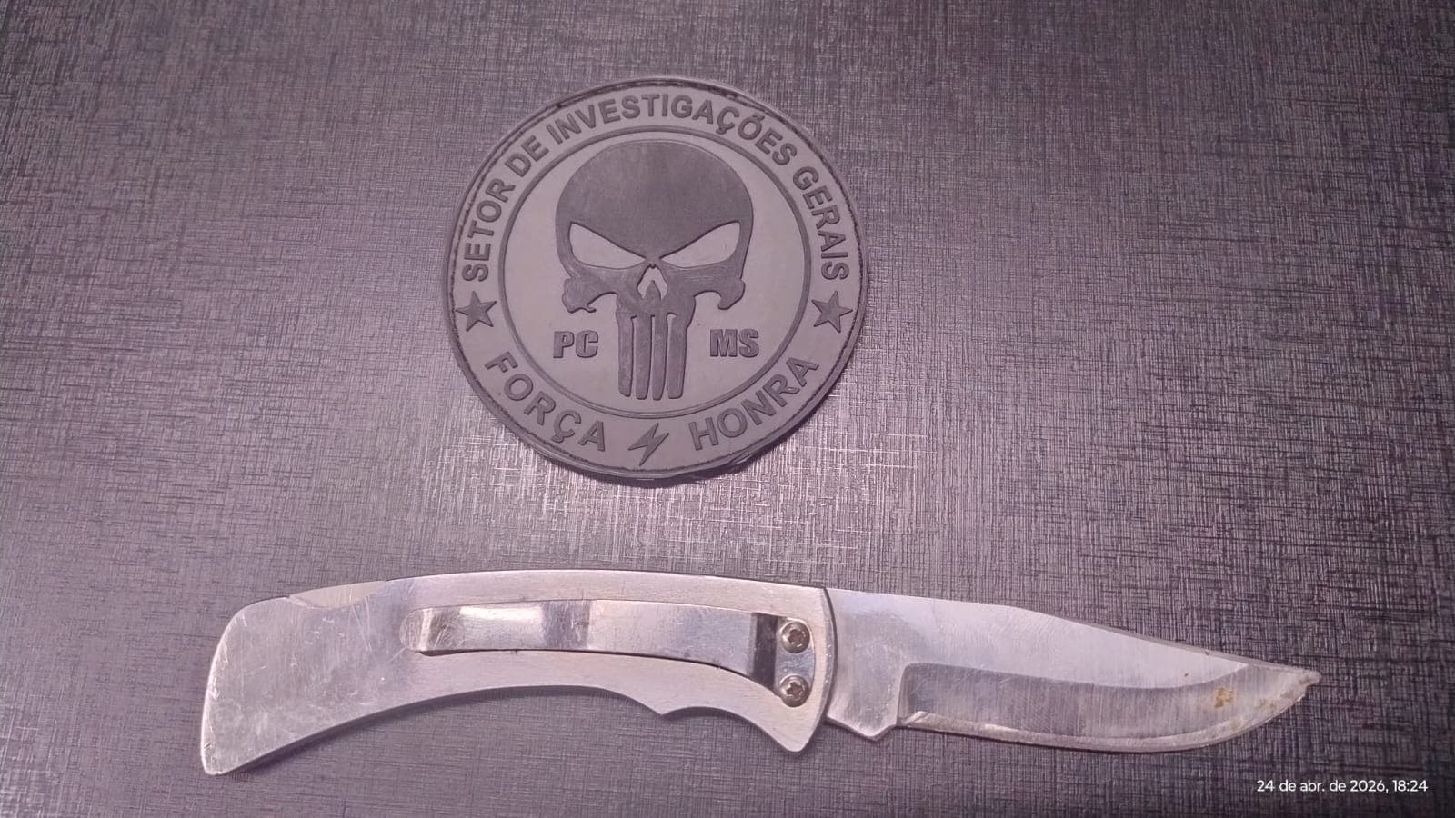 Homem é Detido em Brasilândia por Violência Doméstica e Ameaça