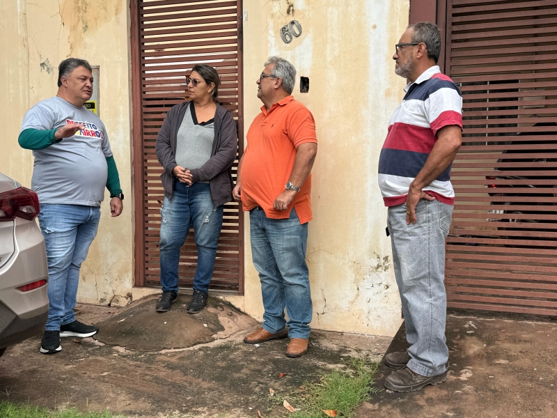 ‘Prefeito nos Bairros’: relatório de… ‘Prefeito nos Bairros’: relatório de…