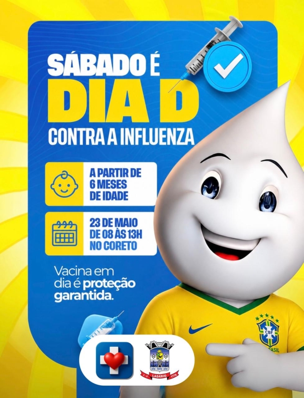 “Dia D” contra a Influenza mobiliza…