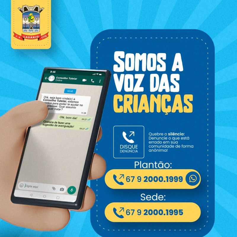 Prefeitura de Ladário divulga novos… Prefeitura de Ladário divulga novos…
