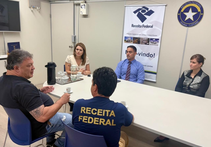 Prefeitura de Ladário e Receita Federal…
