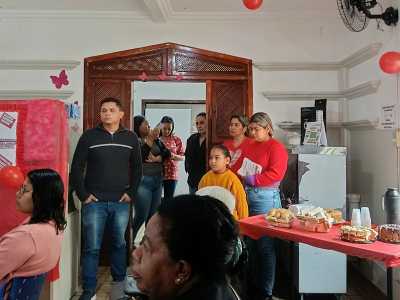 ESF Romeu Albaneze promove ação do Maio… ESF Romeu Albaneze promove ação do Maio…