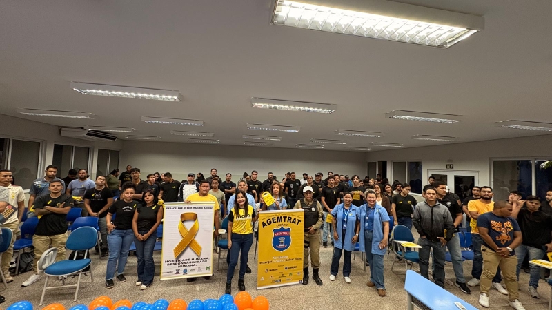 AGEMTRAT realiza palestra sobre… AGEMTRAT realiza palestra sobre…