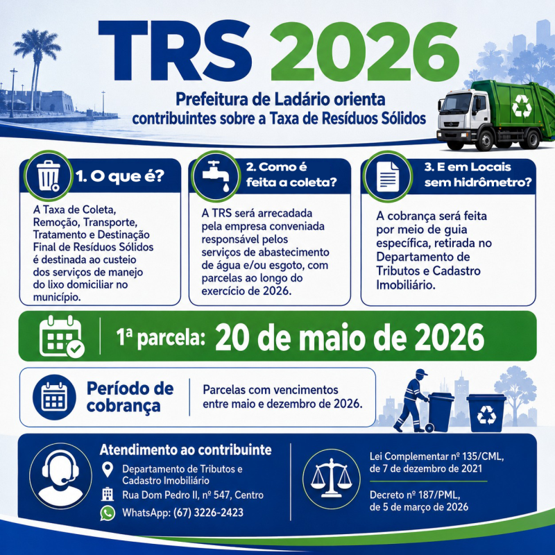 Prefeitura de Ladário orienta… Prefeitura de Ladário orienta…