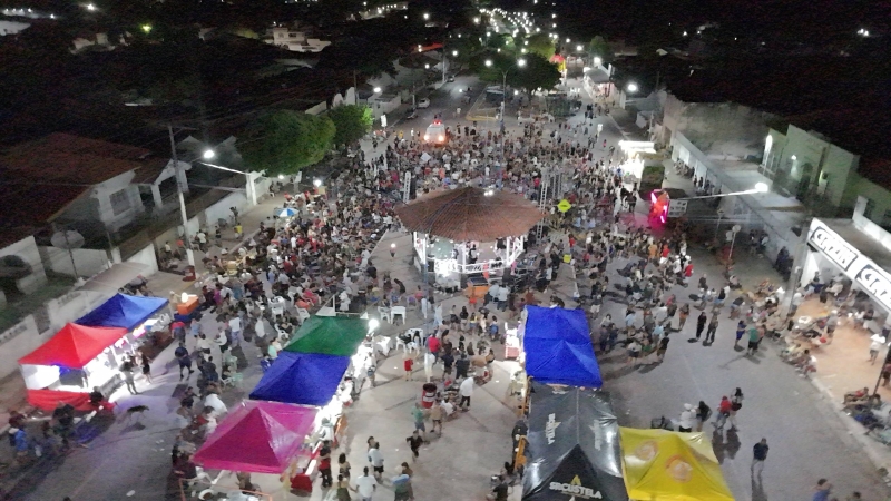 Esquenta de Carnaval em Ladário tem…
