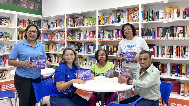 Projeto 60+ inicia aulas de inclusão… Projeto 60+ inicia aulas de inclusão…