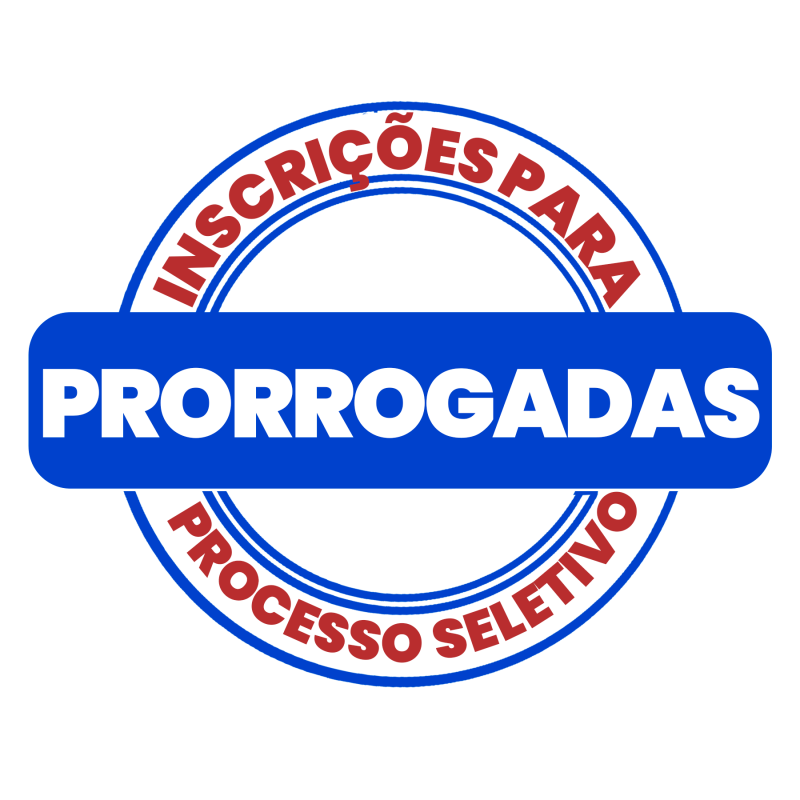Prazo de inscrições para processo… Prazo de inscrições para processo…