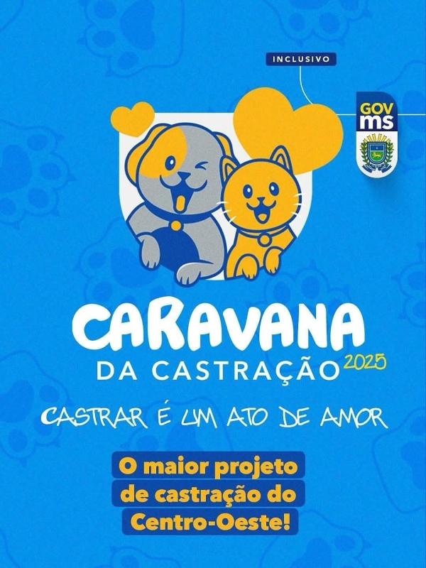 Caravana da Castração chega a Ladário… Caravana da Castração chega a Ladário…