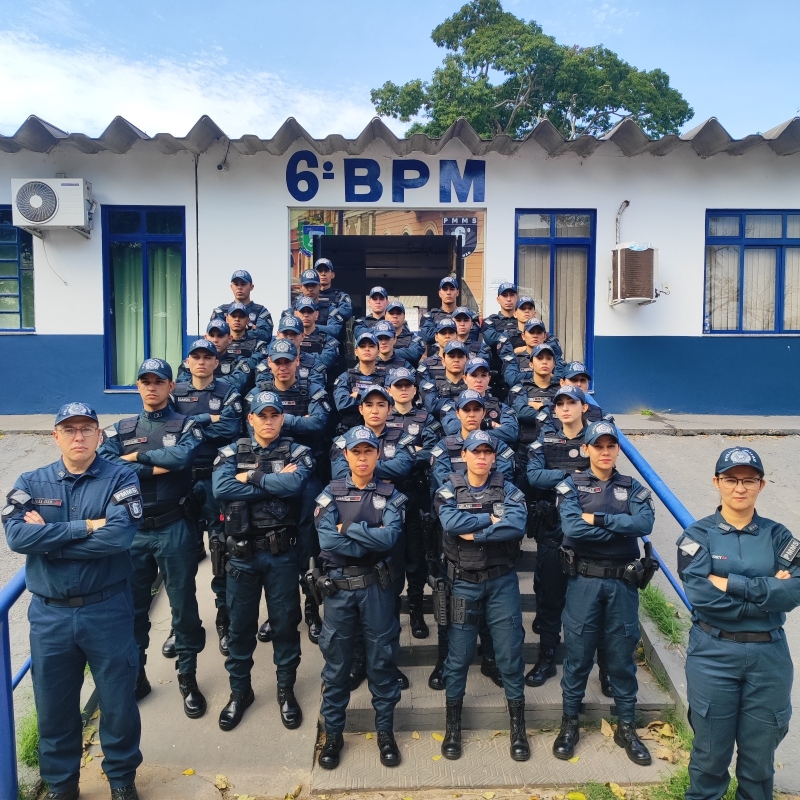 6º BPM amplia efetivo e fortalece ações… 6º BPM amplia efetivo e fortalece ações…
