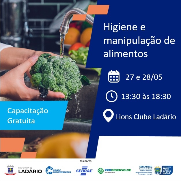 Prefeitura de Ladário e Sebrae oferecem… Prefeitura de Ladário e Sebrae oferecem…