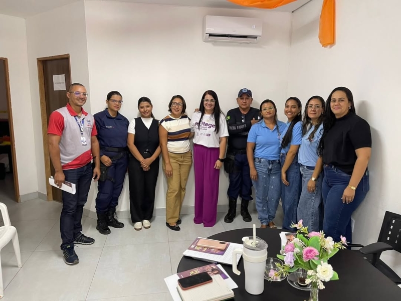 Educação participa de reunião… Educação participa de reunião…