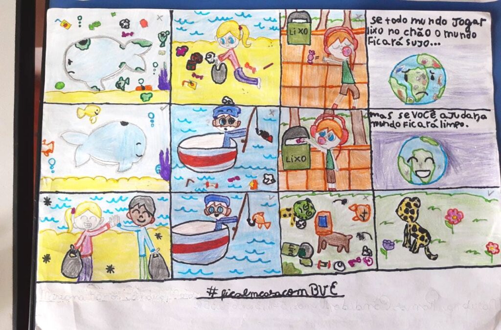 Premiação do 1°Concurso de Desenhos da…