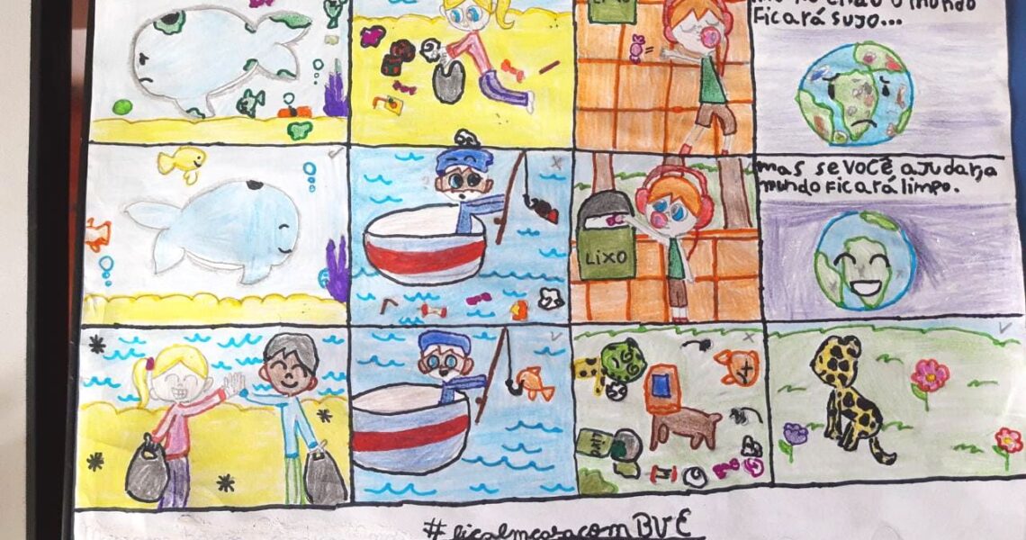 Premiação do 1°Concurso de Desenhos da…