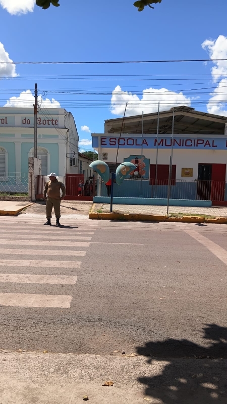 Ronda escolar reforça segurança no…