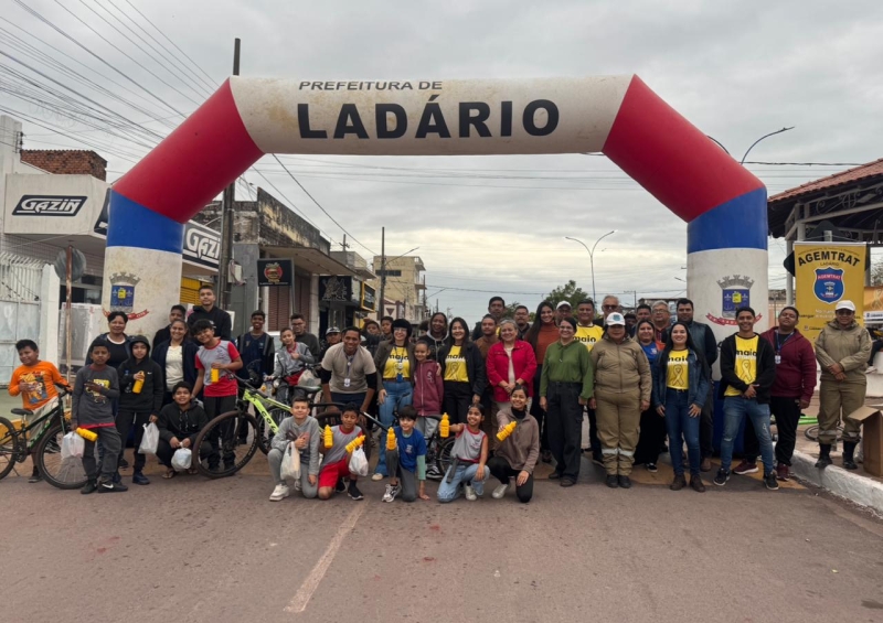 Maio Amarelo: passeio ciclístico reúne… Maio Amarelo: passeio ciclístico reúne…