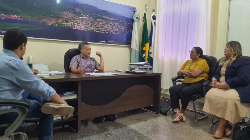 Nova diretoria do IFMS de Corumbá…