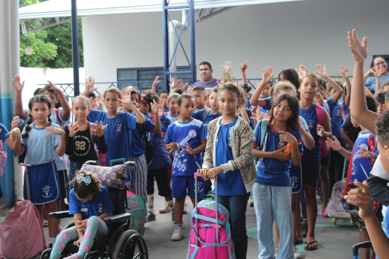 Programa Saúde na Escola e Aluno…