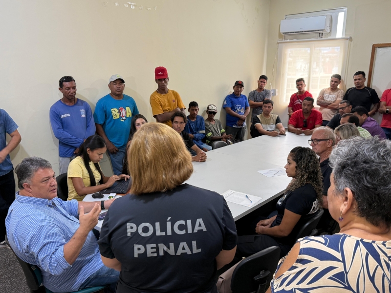 Administração Municipal e Patronato se…