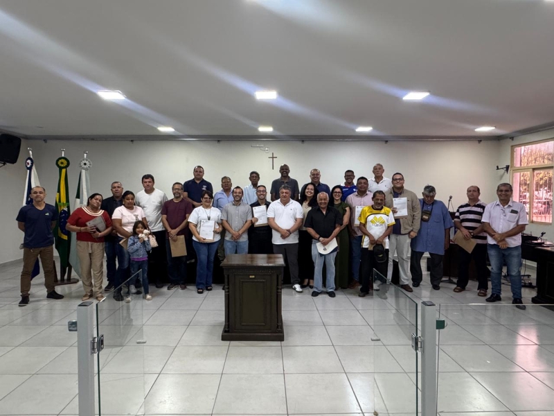 Prefeitura realiza solenidade de posse… Prefeitura realiza solenidade de posse…