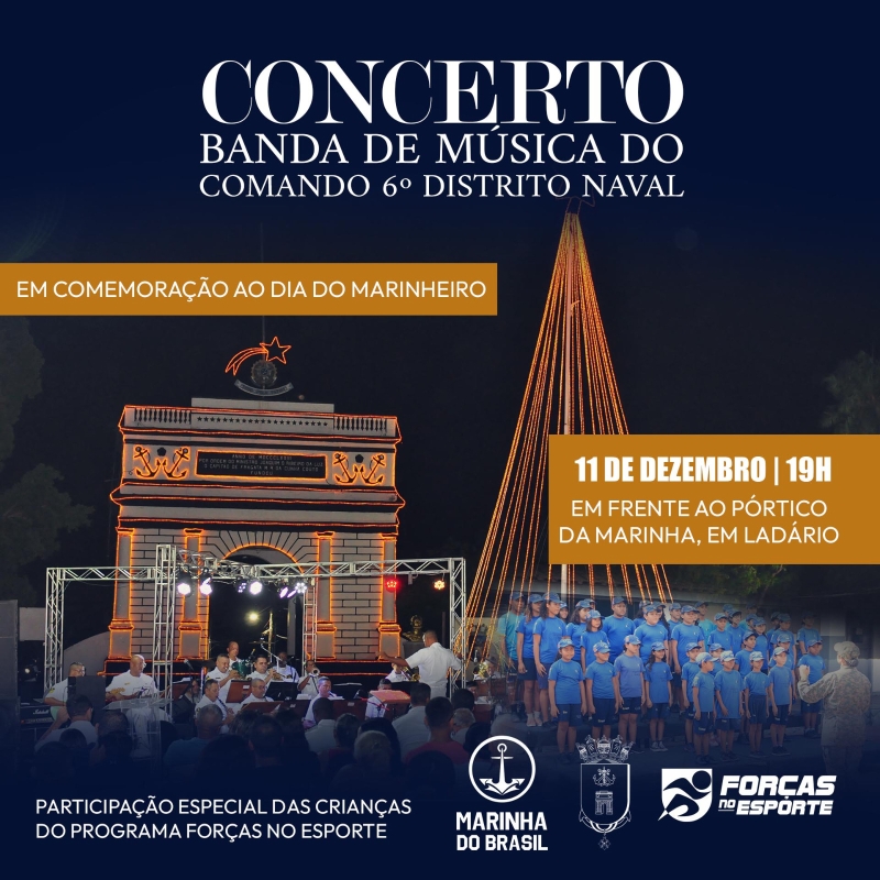 Comando do 6º Distrito Naval comemora… Comando do 6º Distrito Naval comemora…