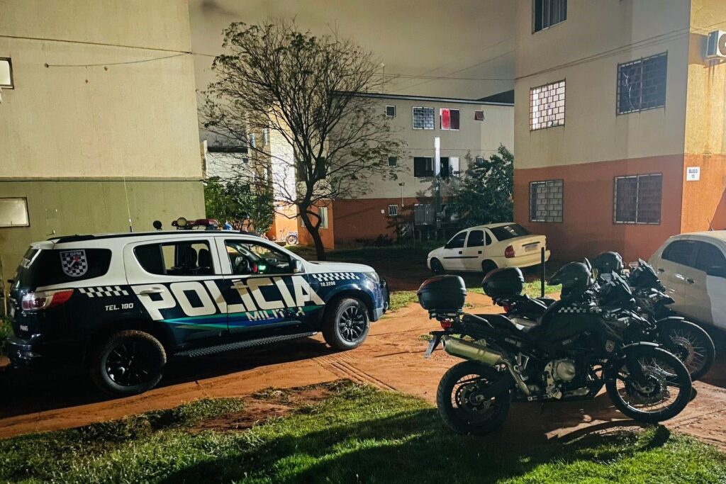 Polícia Militar em Três Lagoas realiza prisão de autores de tráfico de drogas