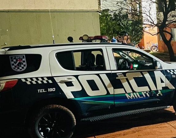 Polícia Militar em Três Lagoas realiza prisão de autor de tráfico de drogas
