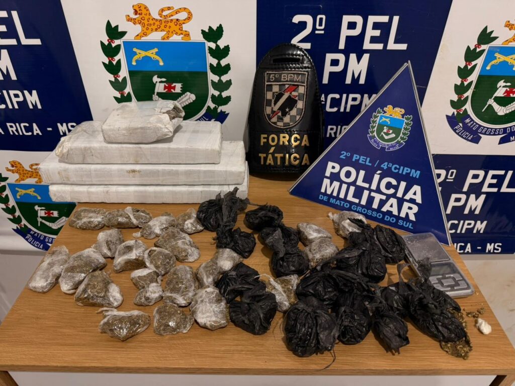 Polícia Militar intensifica ações da Operação Protetor Divisas e realiza prisões por tráfico e contrabando em Costa Rica Polícia Militar intensifica ações da Operação Protetor Divisas e realiza prisões por tráfico e contrabando em Costa Rica