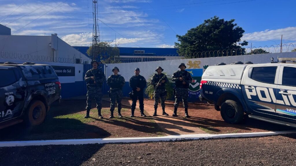 Polícia Militar de MS e MT realizam ações integradas durante a “Operação Divisas” em Sonora Polícia Militar de MS e MT realizam ações integradas durante a “Operação Divisas” em Sonora