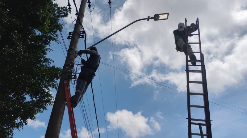 Revitalização da iluminação pública…