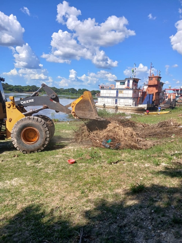 Prefeitura de Ladário intensifica… Prefeitura de Ladário intensifica…