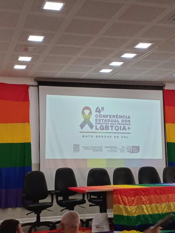 Coordenadoria LGBTQIA+ de Ladário…