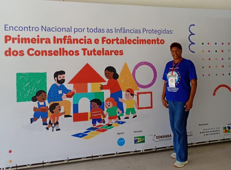 Conselheira tutelar representa Ladário…