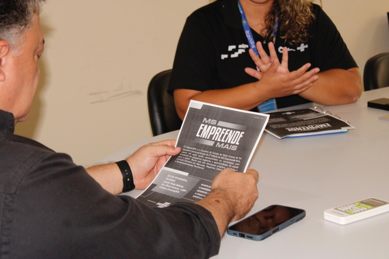 Sebrae faz visita de cortesia à… Sebrae faz visita de cortesia à…