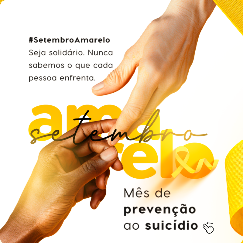 Setembro Amarelo® 2025: se precisar,… Setembro Amarelo® 2025: se precisar,…