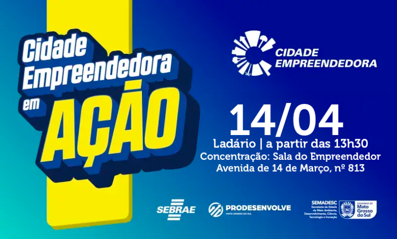 Sebrae/MS realiza ação itinerante em… Sebrae/MS realiza ação itinerante em…