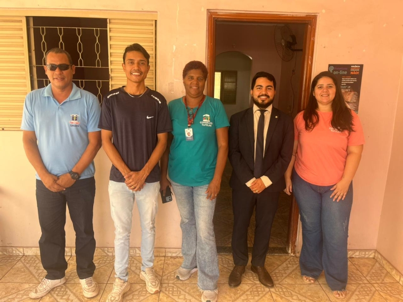 Defensoria Pública realiza visita… Defensoria Pública realiza visita…