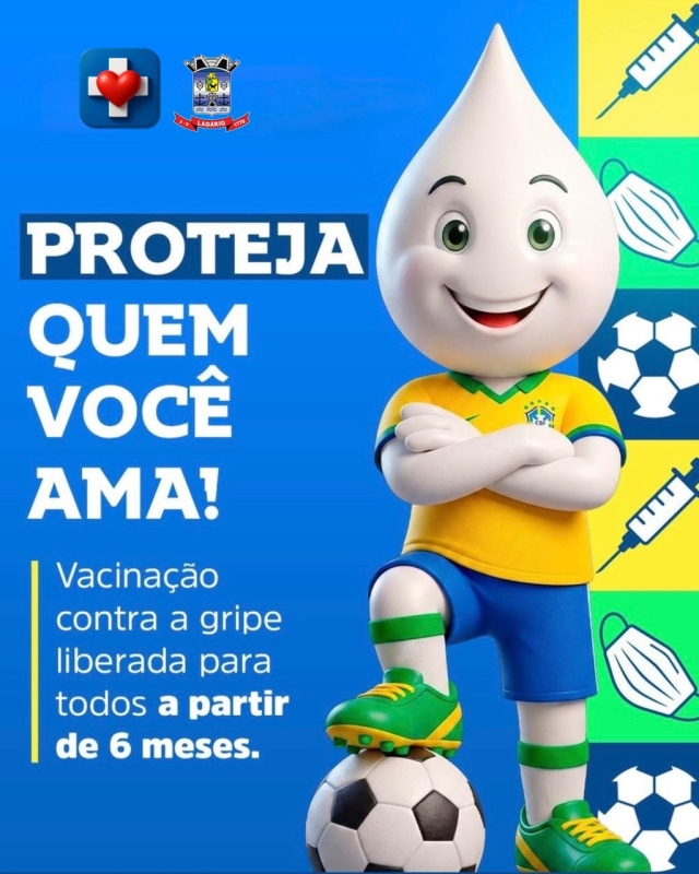 Vacinação contra a gripe é ampliada… Vacinação contra a gripe é ampliada…
