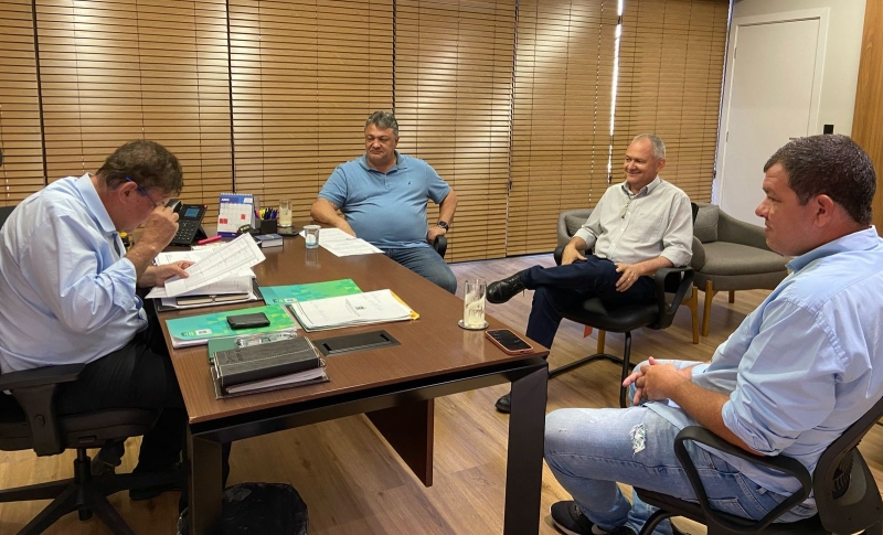 Gestão Municipal protocola pedido de…