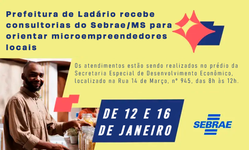 Prefeitura de Ladário recebe…