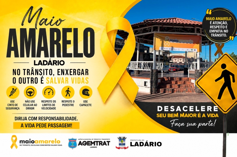 AGEMTRAT inicia programação do Maio… AGEMTRAT inicia programação do Maio…