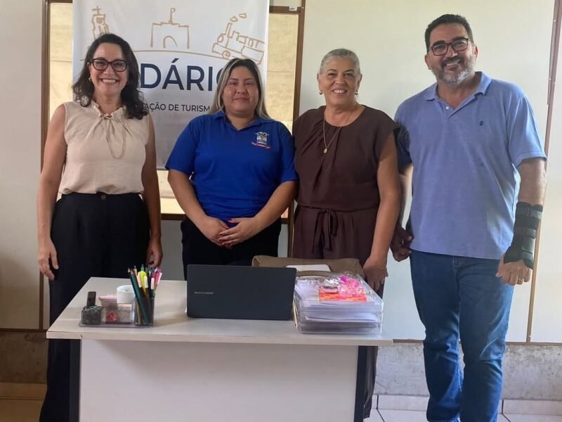 Fundação de Turismo de Ladário recebe…
