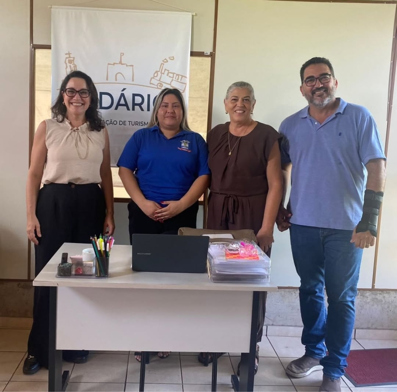 Fundação de Turismo de Ladário recebe…