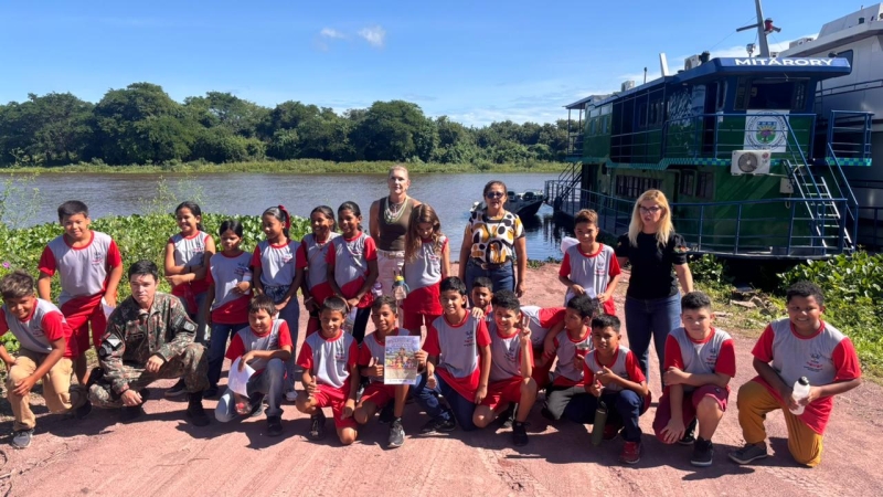 Projeto Guardiões do Pantanal promove…