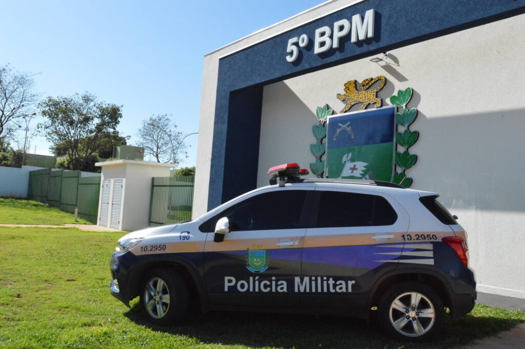 Polícia Militar cumpre mandado de prisão em Coxim