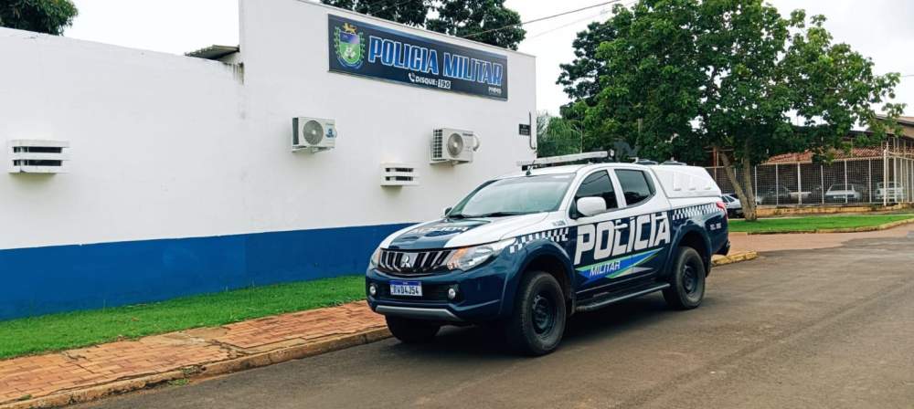 Polícia Militar prende homem por violência doméstica e ameaça em Rio Verde de MT Polícia Militar prende homem por violência doméstica e ameaça em Rio Verde de MT