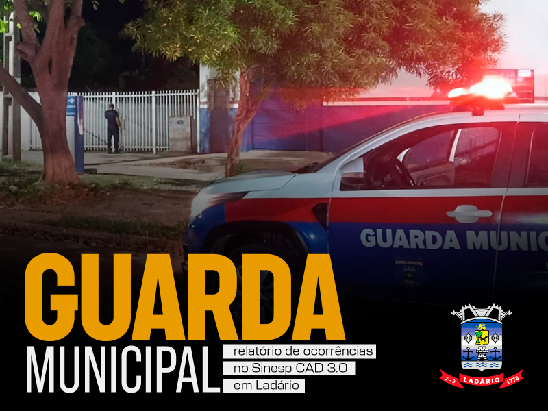 Guarda Municipal divulga relatório de… Guarda Municipal divulga relatório de…