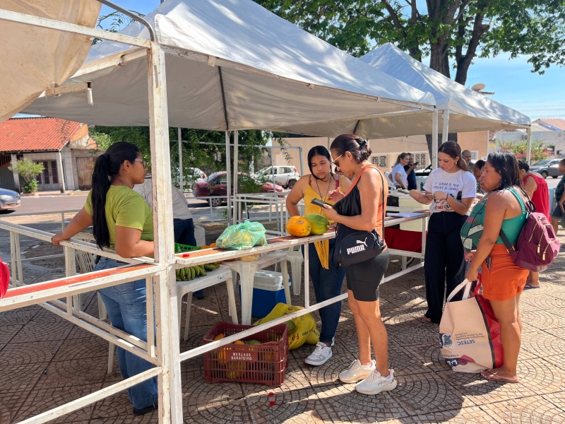 Feira Agroecológica movimenta a…
